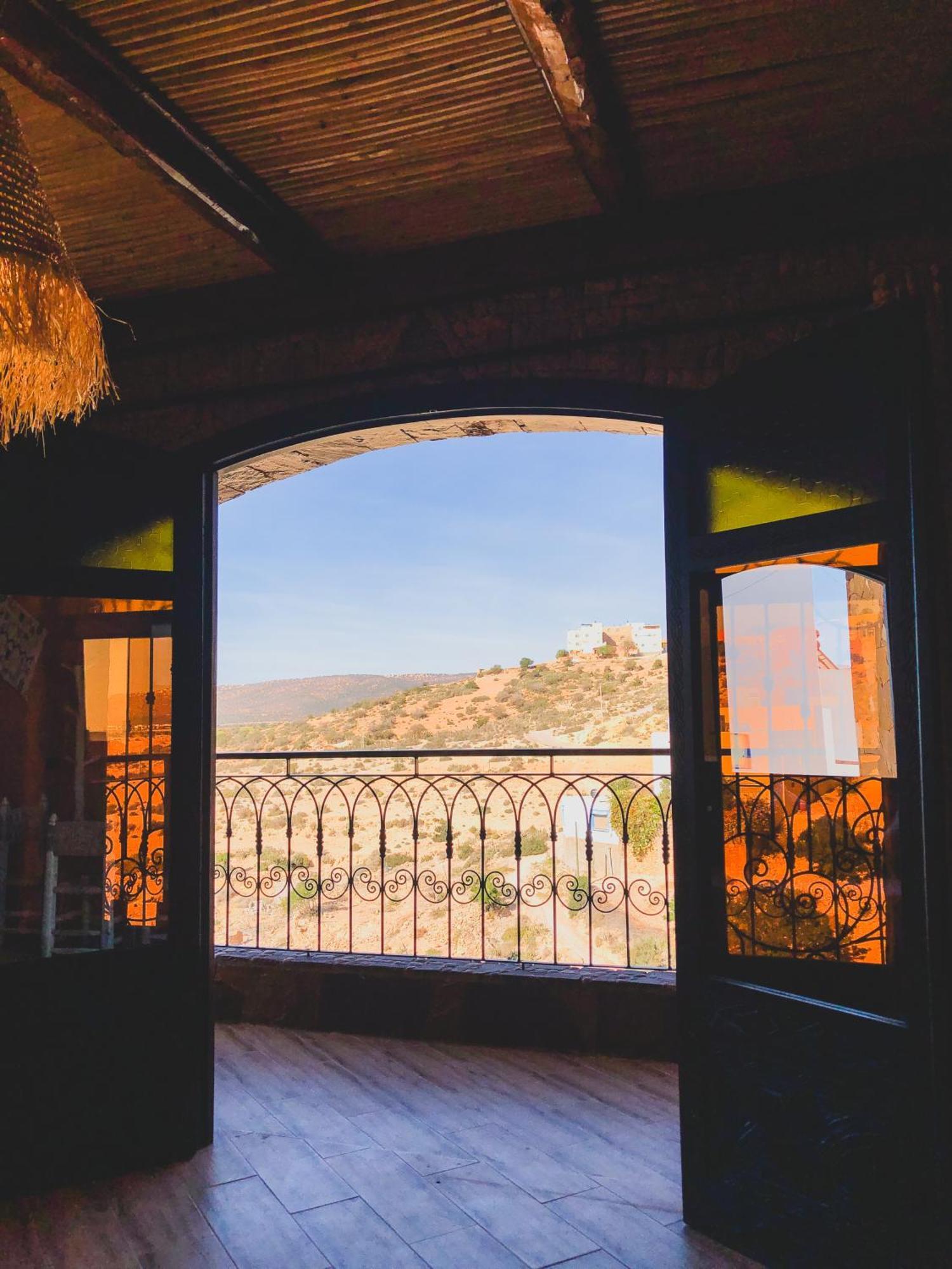 Panorama Guesthouse Tamraght Exterior foto