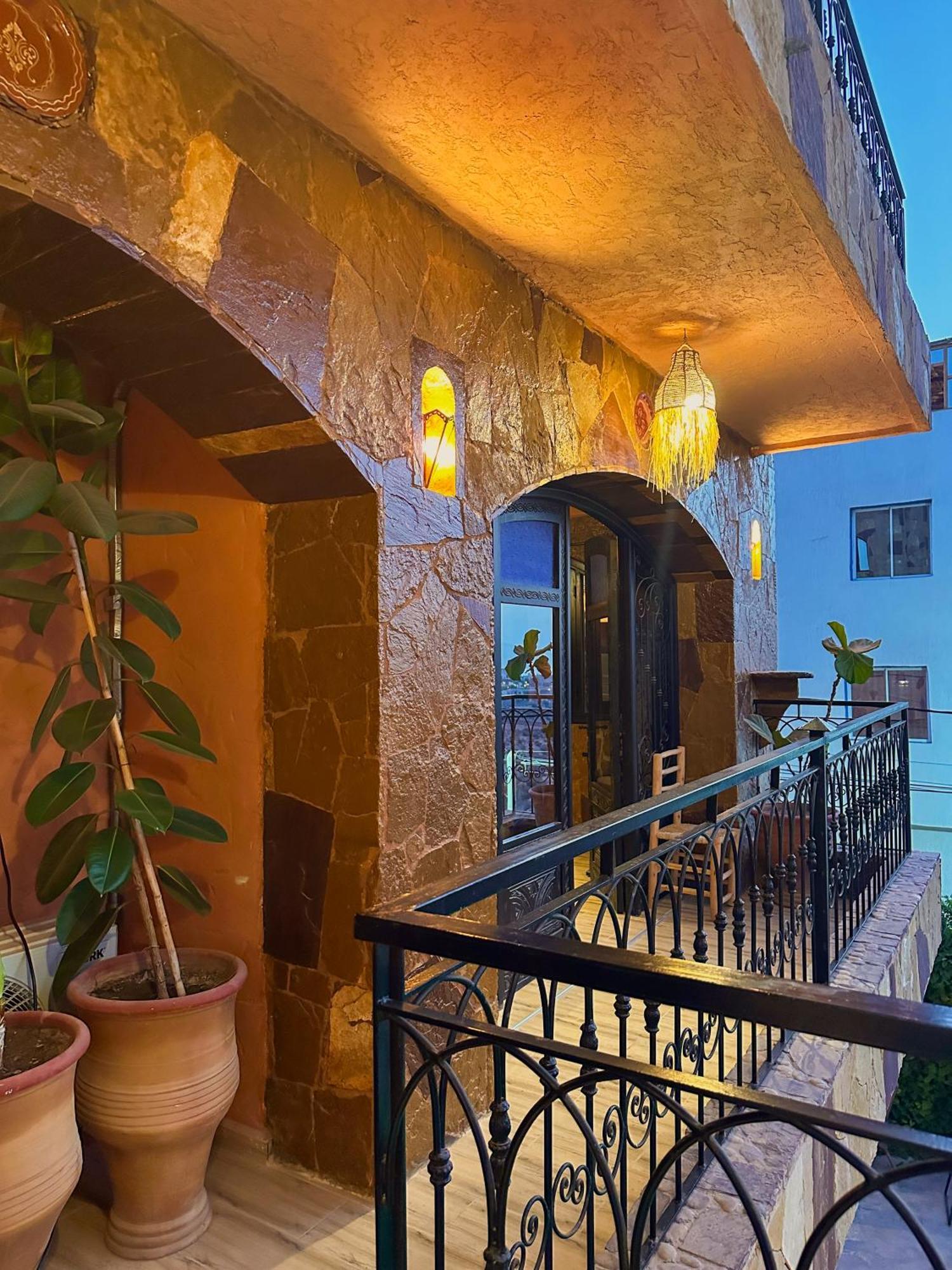Panorama Guesthouse Tamraght Exterior foto