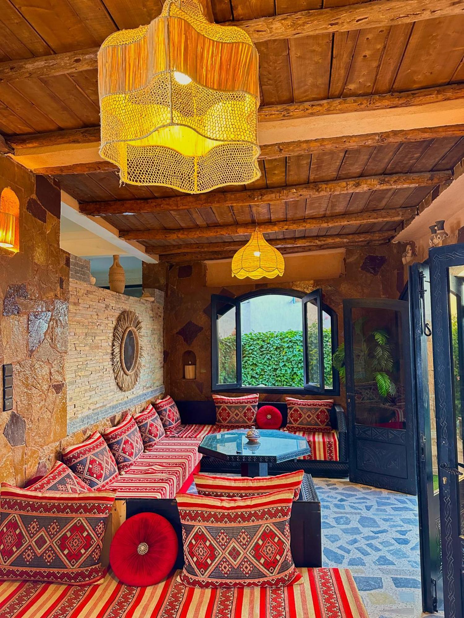 Panorama Guesthouse Tamraght Exterior foto
