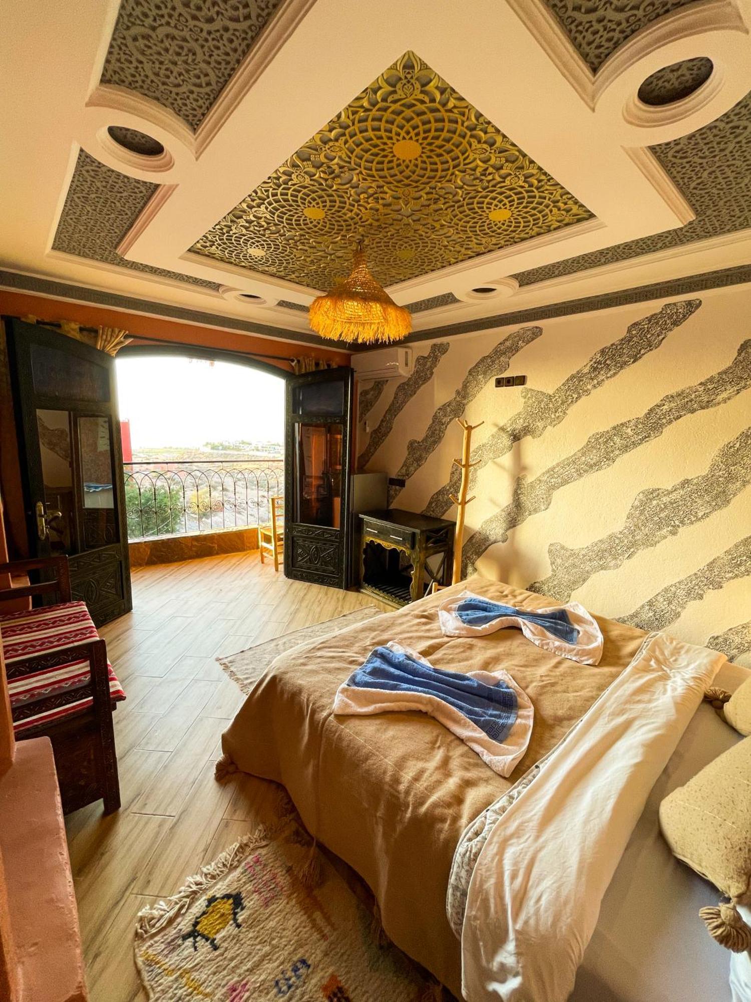 Panorama Guesthouse Tamraght Exterior foto
