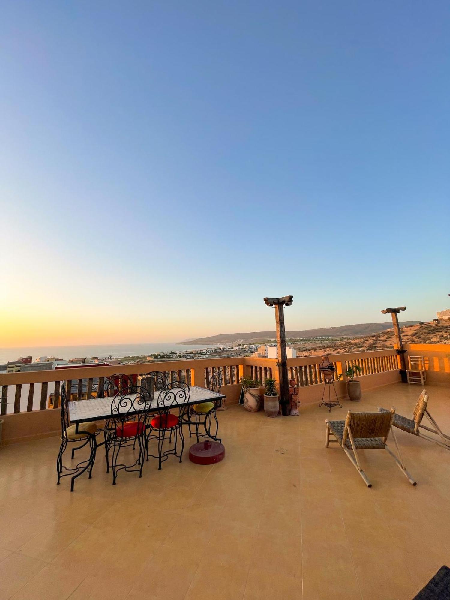 Panorama Guesthouse Tamraght Exterior foto