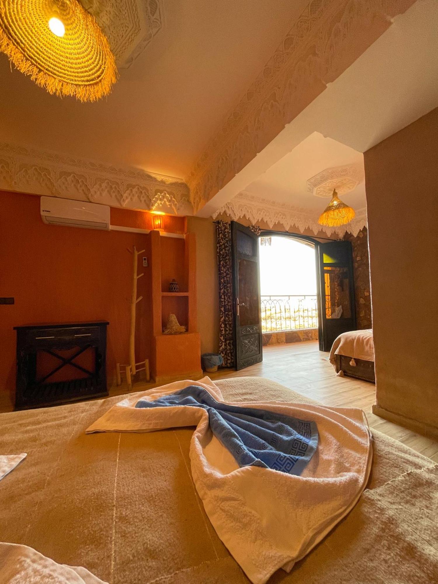 Panorama Guesthouse Tamraght Exterior foto