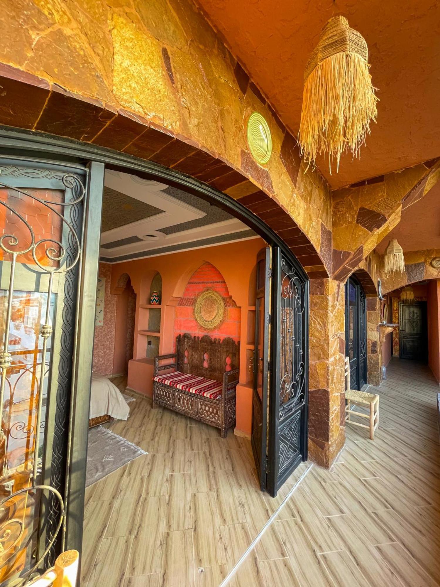 Panorama Guesthouse Tamraght Exterior foto