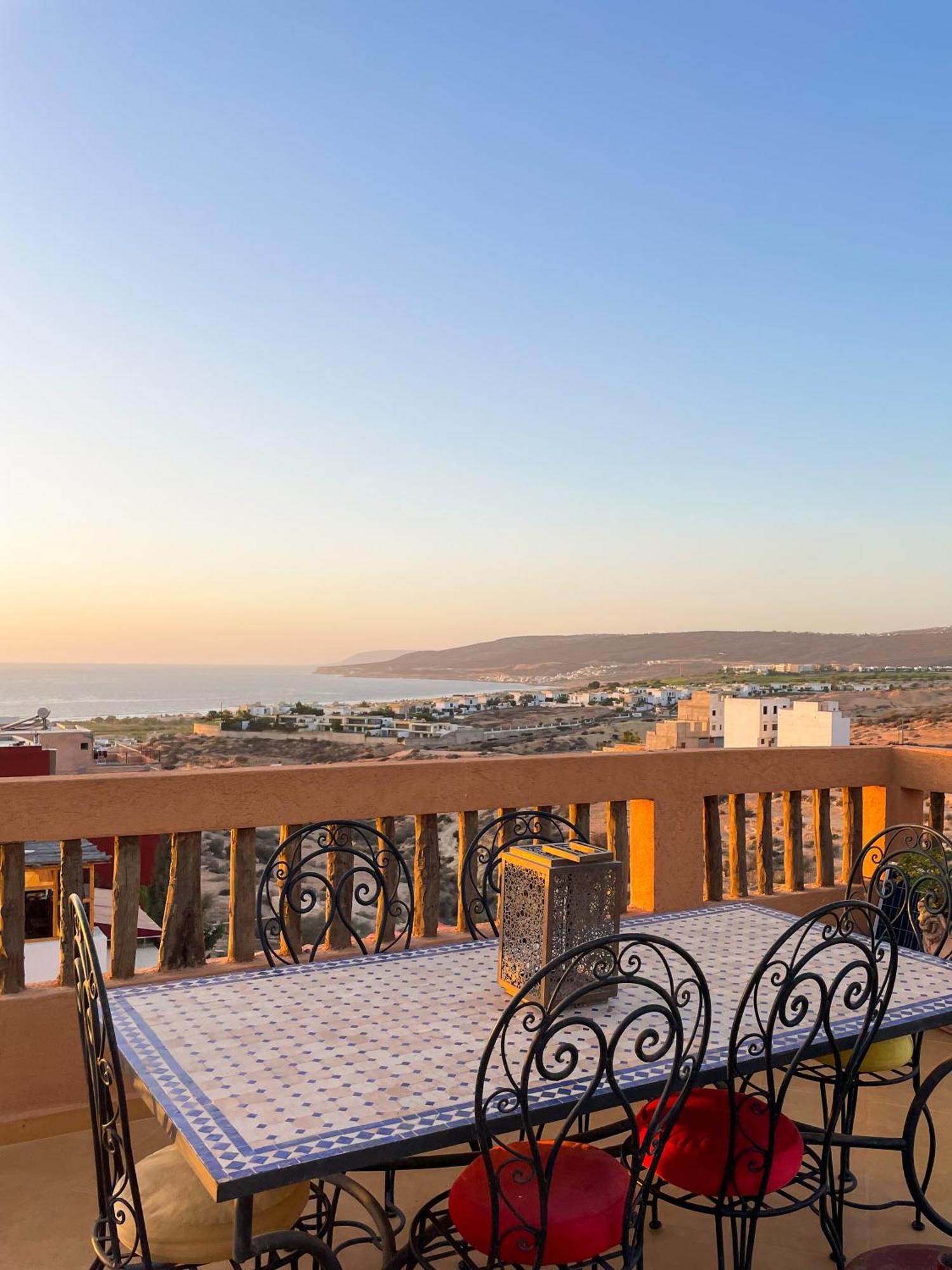 Panorama Guesthouse Tamraght Exterior foto