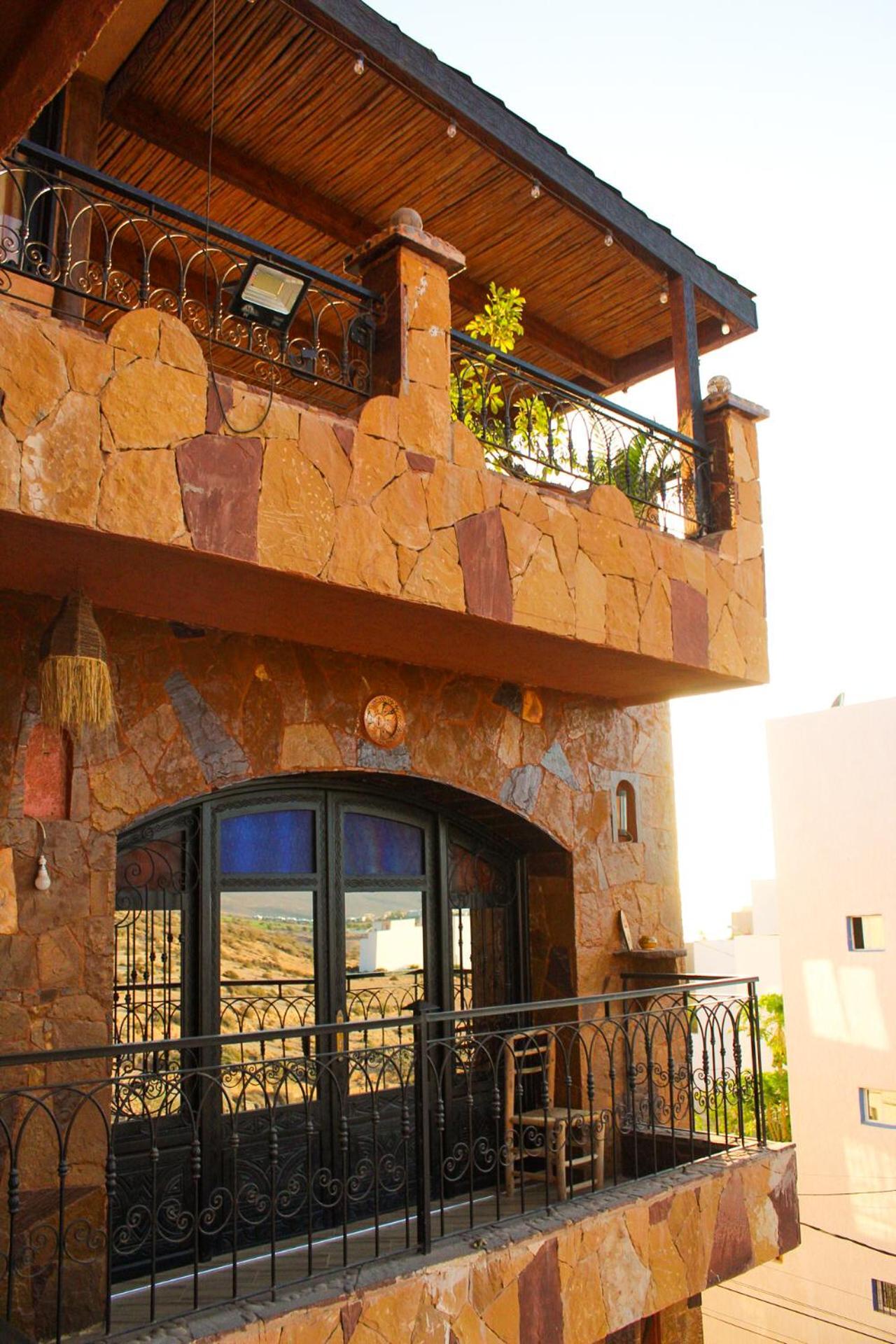 Panorama Guesthouse Tamraght Exterior foto